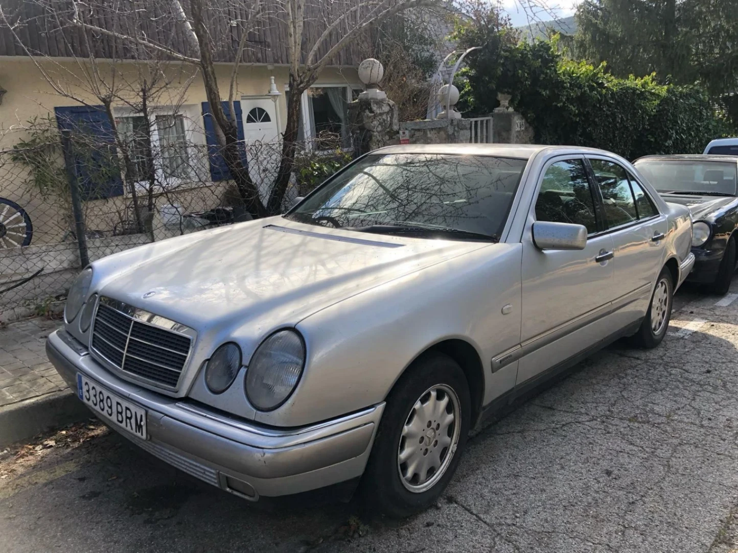 Mercedes Benz E290TD ELEGANCE — 529.000 km — 3000 CC , 6 CILINDROS EN LINEA — 129 CV — Navacerrada, Madrid.
